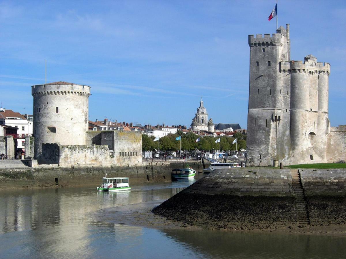 Appartement Au Calme Centre Ville A 2 Pas Du Vieux Marche La Rochelle  Exteriér fotografie